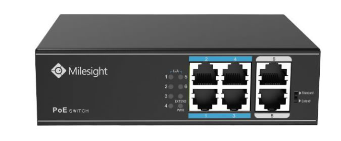 Milesight MS-S0204-EL switch poe